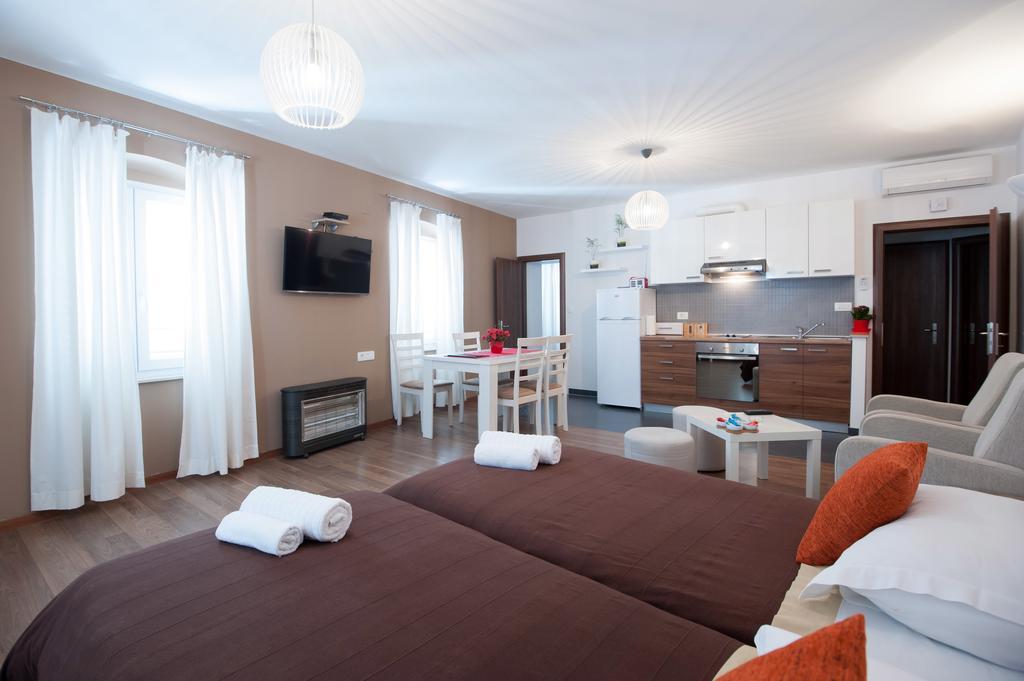 Rooms & Apartments 72 Zadar Pokoj fotografie